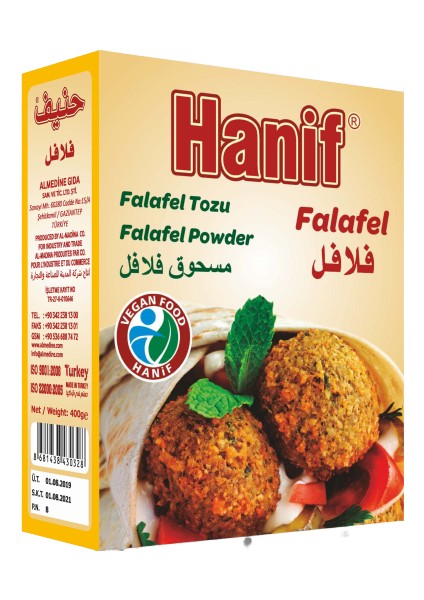 Falafel Toz Harcı 400 gr