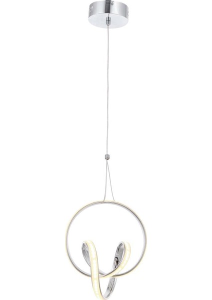 921-25 Krom Led Avize(Beyaz Işık -Sarı Işık - Gün Işığı)