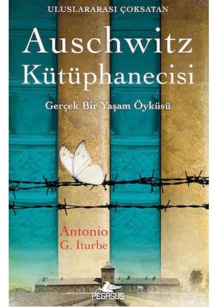 Auschwitz Kütüphanecisi - Antonio G. Iturbe