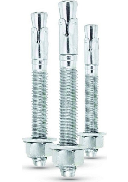 Klipsli Dübel M8X95