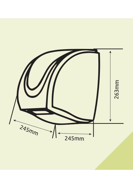 Fotoselli El Kurutma Makinesi 1800 W GSX1800A fiyatları