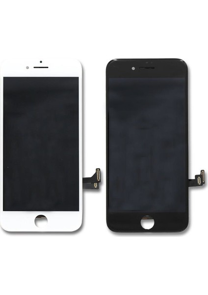 Apple iPhone 8 LCD Ekran Dokunmatik Cam TFT Siyah