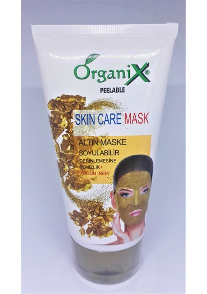 Soyulabilir Altın Maske 150 ml