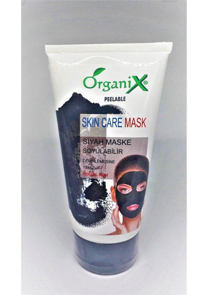 Soyulabilir Siyah Maske 150 ml