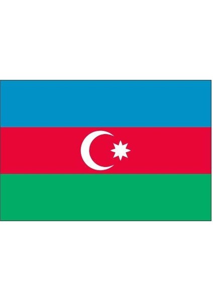 Azerbaycan Gönder Bayrağı 100 x 150