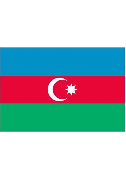 Azerbaycan Gönder Bayrağı 100 x 150