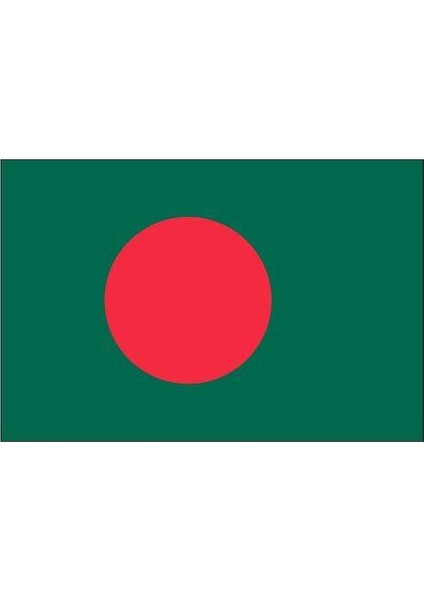 Bangladeş Gönder Bayrağı 70 x 105