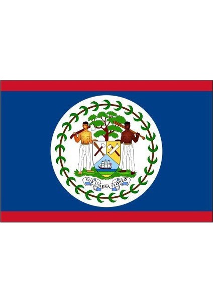 Belize Gönder Bayrağı 70 x 105