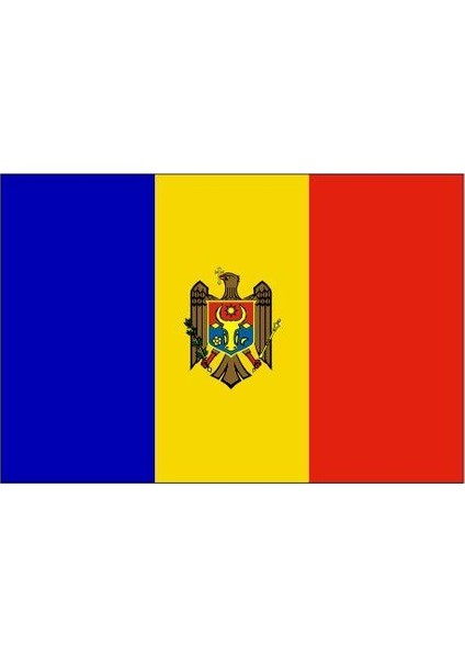 Moldova Gönder Bayrağı 70 x 105