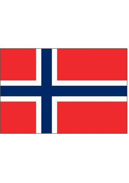 Norveç Gönder Bayrağı 70 x 105