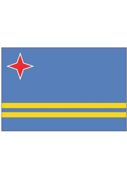 Aruba Gönder Bayrağı 70 x 105