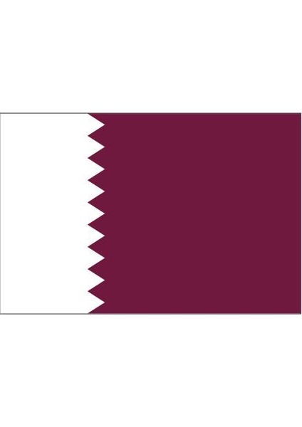 Katar Gönder Bayrağı 70 x 105