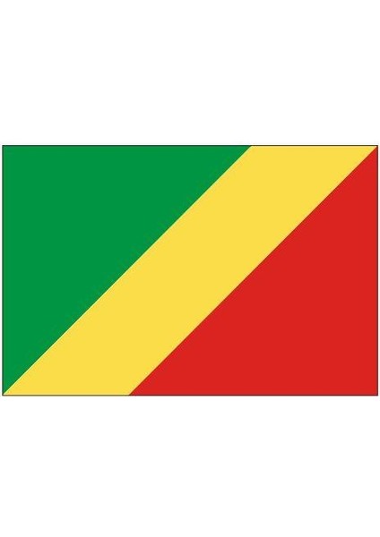 Kongo Cumhuriyeti Gönder Bayrağı 70 x 105