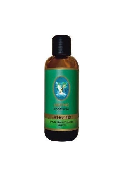 Defne Acı Badem Yağı Soğuk Pres 100 ml