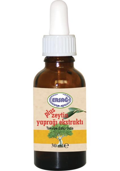 Plus Zeytin Yaprağı Ekstraktı Gıda Takviyesi 30 Ml.