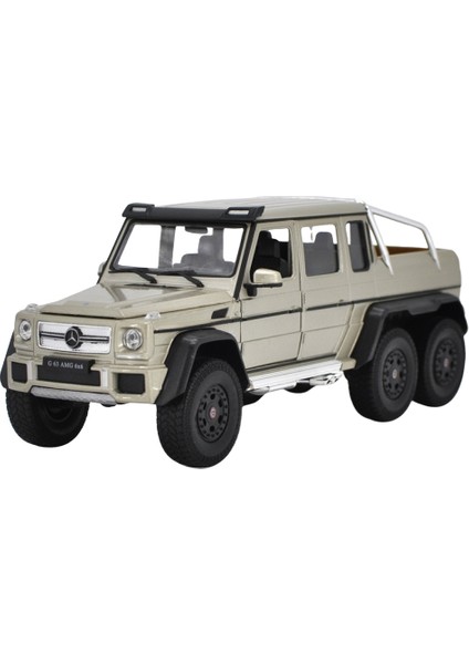 Mercedes G63 Amg 6x6 1:24 Ölçek Model Araba