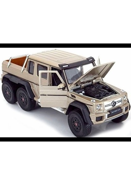 Mercedes G63 Amg 6x6 1:24 Ölçek Model Araba modelleri