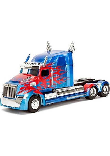 Jada Hollywood Rides Transformers Araba Optimus Prime  1:32 Ölçek