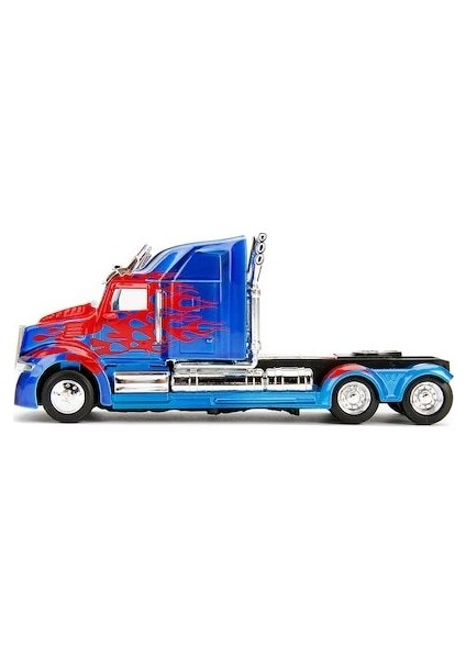 Jada Hollywood Rides Transformers Araba Optimus Prime  1:32 Ölçek