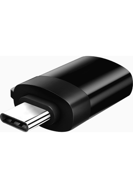 m Type C - USB 3.0 Otg Dönüştürücü Siyah