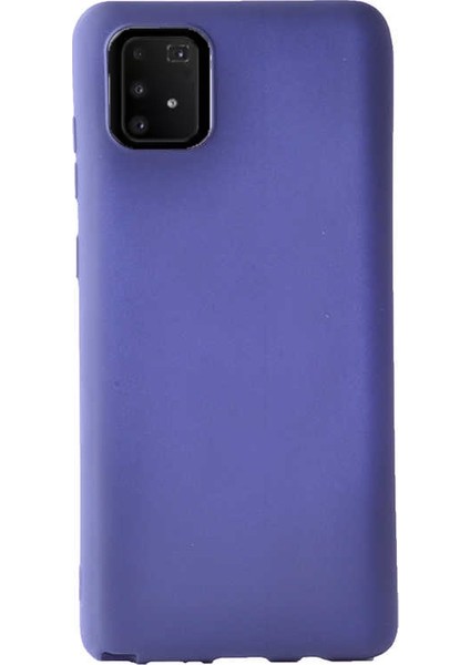 Samsung Galaxy S10 Lİte Kılıf Premier Silikon Esnek Koruma Lacivert