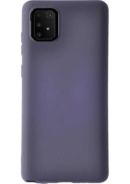 Samsung Galaxy S10 Lİte Kılıf Premier Silikon Esnek Koruma + Nano Glass Siyah