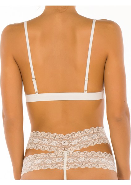 Swan Dantel Bralet Takım