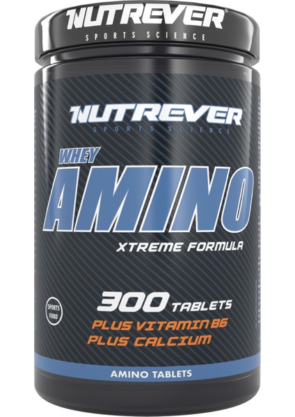 Whey Amino Xtreme Formula 300 Tablet