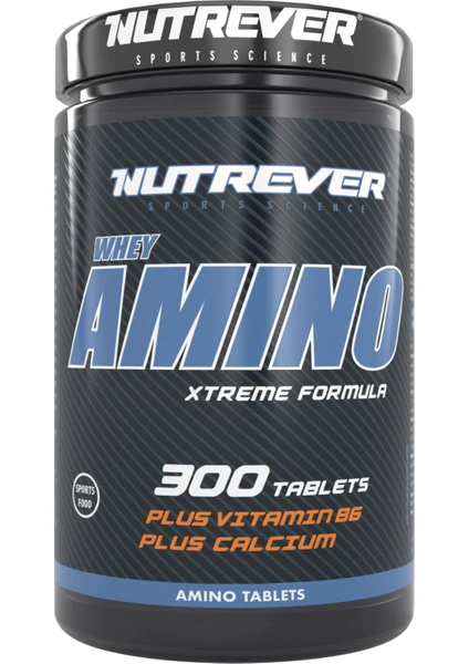 Whey Amino Xtreme Formula 300 Tablet