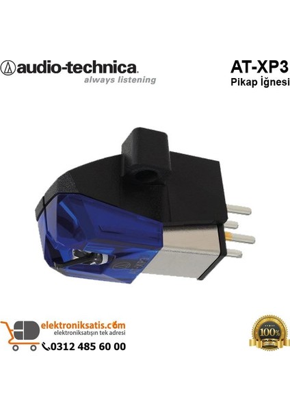 Audio Technica AT-XP3 Pikap Iğnesi