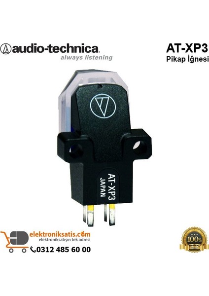 Audio Technica AT-XP3 Pikap Iğnesi