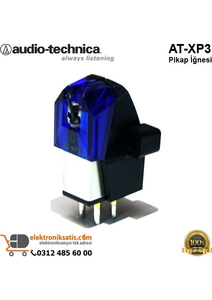 Audio Technica AT-XP3 Pikap Iğnesi