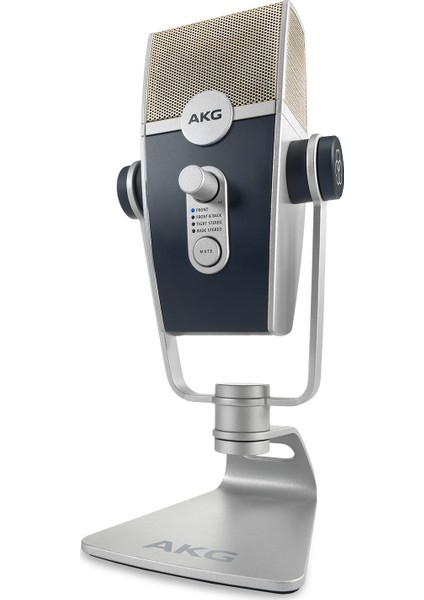 Akg Lyra C44-USB Mikrofon - Silver