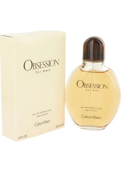 Calvin Klein Obsession EDT.125ML.VP.SPRAY For Man