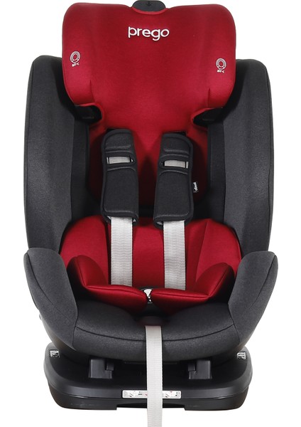 4079 Evofix Isofix 9-36 kg Bebek Çocuk Oto Koltuğu Gri