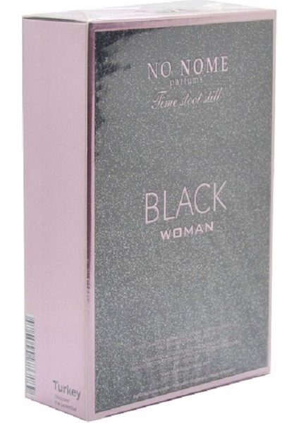 No Nome 096 Woman Black 90 ml Edt