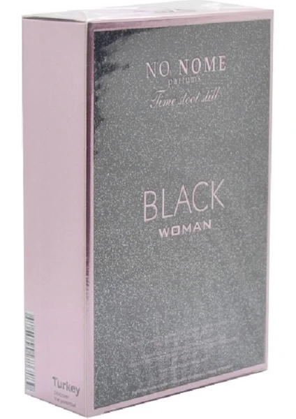 No Name No Nome 096 Woman Black 90 ml Edt