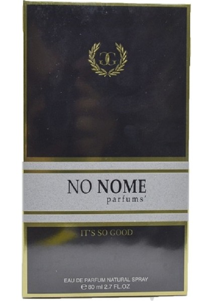 No Name No Nome 002 Edt Woman 80 ml Black