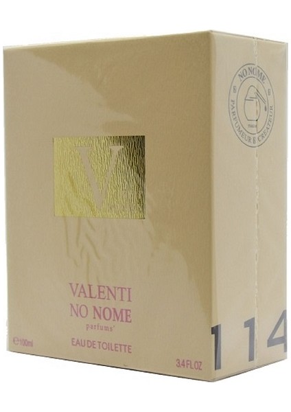 Nonome Valentino 114 Woman Edt 100ml Kadın Parfümü