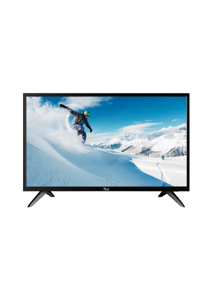 YE-32020 32" 81 Ekran Uydu Alıcılı HD Ready LED TV