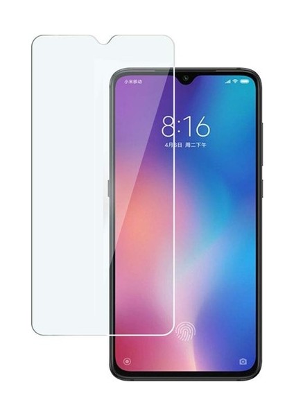 Xiaomi Redmi 9C Temperli Cam Ekran Koruyucu Şeffaf