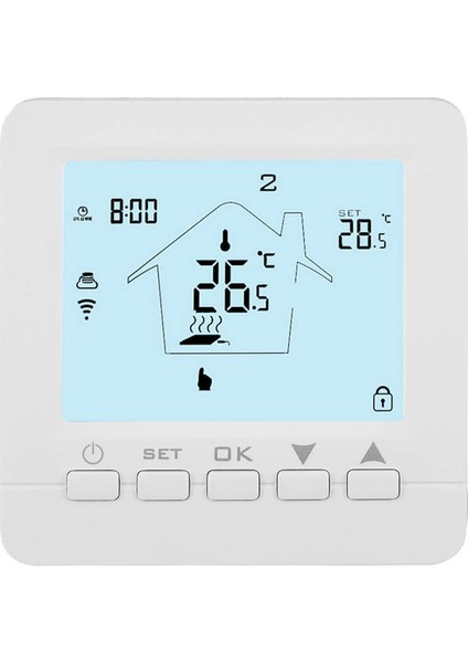 Wifi Akıllı Uzaktan Kombi Kontrol Ünitesi (Kablolu)