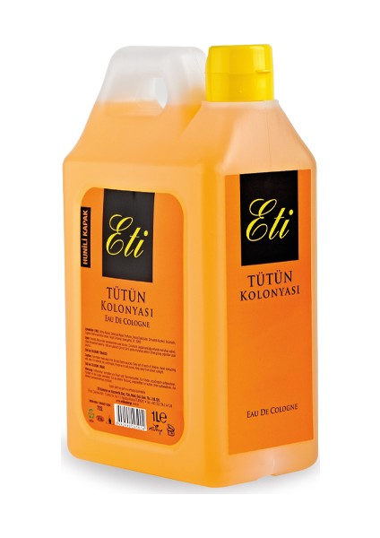 Tütün Kolonyası Pe Bidon 1 lt