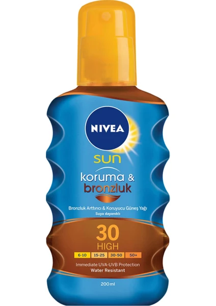 Sun Koruma ve Bronzluk 30FAKTOR