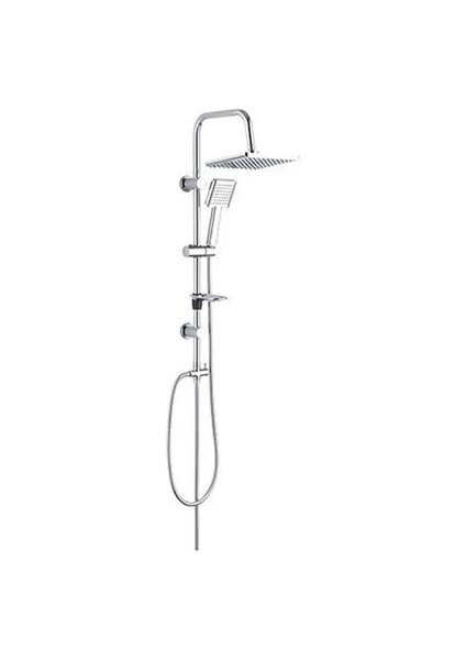 Rain Plus Tetra Sürgülü Duş Seti