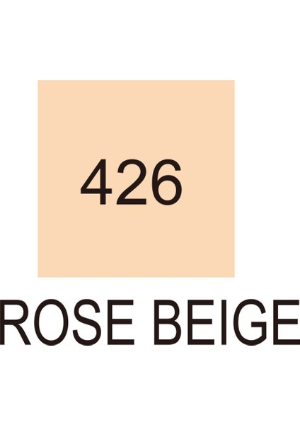 426 Kurecolor KC-3000 Twin Marker - Rose Beige