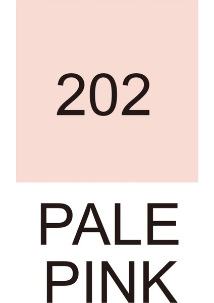 202 Kurecolor KC-3000 Twin Marker - Pale Pink