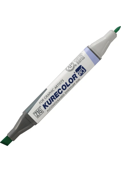 553 Kurecolor KC-3000 Twin Marker - Emerald Green