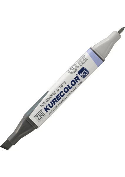 C02 Kurecolor KC-3000 Twin Marker - Cool Gray 2