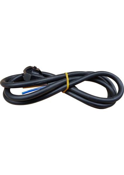 Fiş Baskılı TTR Kablo 3 x 2,5 mm Siyah 3 m